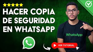 Cómo Hacer la COPIA DE SEGURIDAD de WHATSAPP en iPhone  📱 No Pierdas tus Conversaciones WhatsApp 📱 [upl. by Enneira]