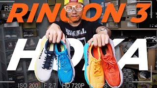 Hoka Rincon 3 Clifton 8 amp Mach 4 COMPARISON  2021 [upl. by Anissej]