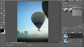 Photoshop Elements 7 Tutorial  Applying photo effects [upl. by Annabel]