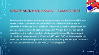 Update boeken pakketten Nusuk Hadj Hajj 2024 Configureer pakket en vul eWallet as soon possible [upl. by Llebpmac]