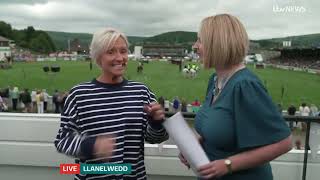 Ruth Dodsworth ITV Weather 22nd July 2024 [upl. by Kendyl]