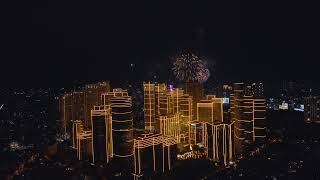 2022 Rockwell Christmas Fireworks [upl. by Yv]