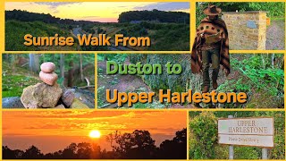 Duston To Upper Harlestone Footpath Walk  Port RoadSandy Lane Flyover To Dave Brickwood Way [upl. by Brufsky583]