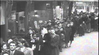 WWII Breadlines in America [upl. by Conte]