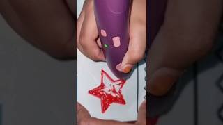 3D Pen Instructions 3D pen Crafts3D pen unboxingHow to use 3D pen shorts viral fyp 3d video [upl. by Ayekal814]