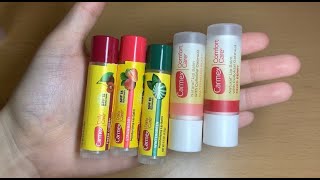 립밤 카멕스 립밤 5종 리뷰carmex lip balm review [upl. by Yrolam]