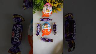 Dairy SPLASH Toffee or kinder Joy Box Popsicle youtubeshorts viralvideo [upl. by Dituri]