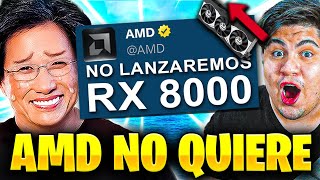 AMD RX 8000 no LANZARA GPUs mientras NVIDIA RTX 5000 MAS CERCA  Noticias PC [upl. by Malita]