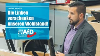 Tobias Rausch Die Linken verschenken unseren Wohlstand [upl. by Casper598]