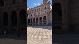 Timeless Elegance The Iconic Plaza de España in Seville [upl. by Hsot]