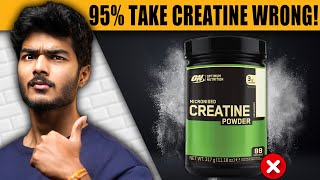 What Happens To Your Body If You Take Creatine For 30 Days  Tamil [upl. by Elleoj]