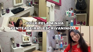 TOUR PELA MINHA PENTEADEIRAESCRIVANINHA [upl. by Aniaz357]