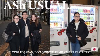 AShUSUAL NAGOYA JAPAN DON QUIJOTE FAMILY MART 🇯🇵  ASHLEY SANDRINE [upl. by Klarrisa732]