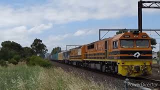 Australian Locomotives  Aurizon  6MX1 [upl. by Attenoj71]