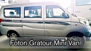 ALL NEW Gratour Mini Van 15L 8 seater [upl. by Dnarud]