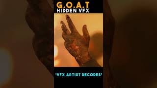 GOAT TRAILER CG  VFX ARTIST REVEALS TRUTH goat thalapathy vijay venkatprabhu [upl. by Areek640]