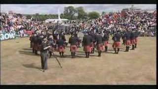 Strathclyde Police Pipe Band [upl. by Ditmore]