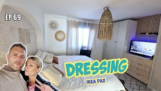 Le nouveau dressing de la CasaFleury  EP 69 [upl. by Aicram]