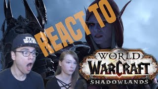 World of Warcraft quotShadowlandsquot Cinematic Trailer Reaction [upl. by Demahom439]