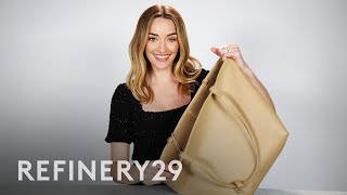 Ginny amp Georgia Star Brianne Howey Reveals What’s in Her Bag  Spill It  Refinery29 [upl. by Knowles]