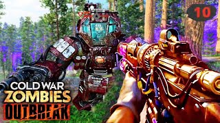 COLD WAR ZOMBIES OUTBREAK GAMEPLAY  FULL WALKTHROUGH Season 2 Cold War [upl. by Olecram]