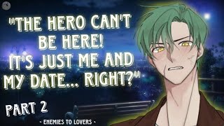 Attacked On A Date With Your Supervillain Nemesis Enemies To Lovers ASMR RP M4A [upl. by Nivanod657]