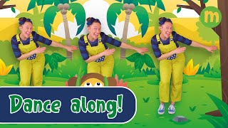 Magilu Adventures  Plants Song  Dance Tutorial For Kids  Toddlers [upl. by Atiuqin]