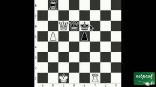 Echecs Tactique 5 surcharge et déviation [upl. by Okwu]