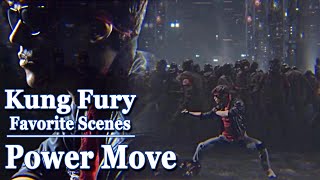 Kung Fury  Favorite Scenes  Power Move [upl. by Illek]