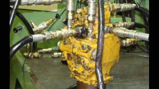 diaporama reparation pompe hydraulique revision moteur hydrauliques [upl. by Ahilam]