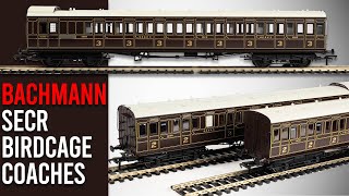 Extortionate Bachmann SECR Birdcage Coaches  Are They Worth It [upl. by Mitchel]