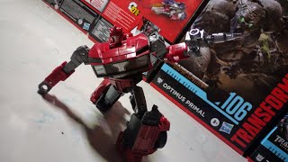 Transformers Introductions Tfp Knockout transformers stop motion [upl. by Ynna]