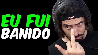 FUI BANIDO DO MEU CANAL PRINCIPAL [upl. by Kindig45]