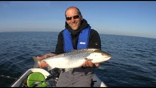 Meerforelle  leichtes Schleppangeln auf der Ostsee Doku [upl. by Macey]