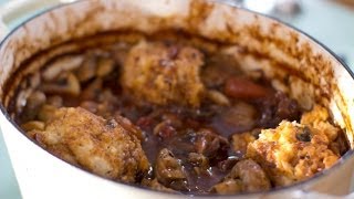 Beef and Ale Stew with Broadside  The Craft Beer Channel [upl. by Joseito]