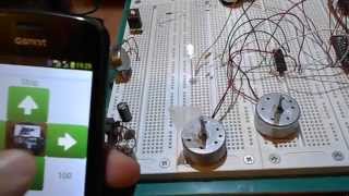 Bluetooth HC05 Arduino Android RC DIY [upl. by Elaina]