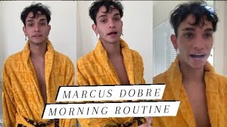 Marcus Dobre morning routine❤️❄ [upl. by Eixela]