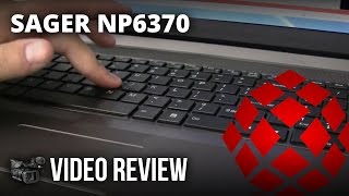 Sager NP6370 Clevo W370ET Video Review by XOTIC PC [upl. by Goat676]