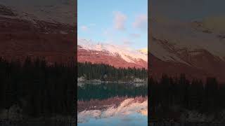 Sunset over the mountains sunset sun nature naturelovers funny fun funnyvideo youtubeshorts [upl. by Larson]