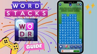 Word Stacks Daily Puzzle November 8 2024 [upl. by Notyalc]