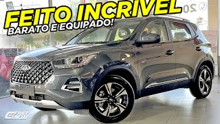 NOVO CAOA CHERY TIGGO 5X SPORT 2024 CONSEGUE ALIAR MUITOS EQUIPAMENTOS COM PREÃ‡O BAIXO E MOTOR TURBO [upl. by Ennaj]