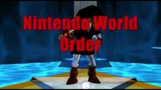 Assorted Extra NoDQ CAW Themes Nintendo World Order [upl. by Aubine]