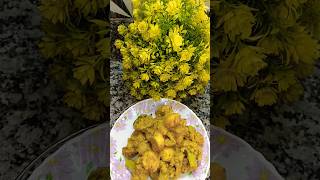 দারুন টেস্টি ফুলকপি পনির পোস্ত shorts youtubeshorts food cooking recipe [upl. by Edurtreg]