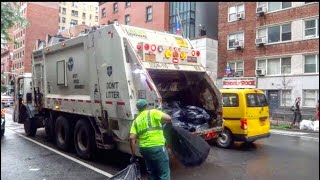 DSNY  Garbage amp Recycling Collections in New York City [upl. by Sawtelle625]