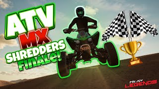 ATV MX SHREDDERS FINALEPUB LOBBIES [upl. by Norraj499]