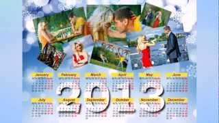 New 2013 Calendar Samples [upl. by Eugenides]