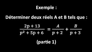 Recherche de réels avec des fractions  a réduction au même dénominateur [upl. by Atnuahs]