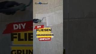 Fliese grundieren für optimale Haftung mit KeraKoll Active Grip diy praktische Tipps fliesen [upl. by Markland913]