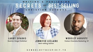 Marketing amp Publishing Secrets of BestSelling Christian Authors [upl. by Otrepur]