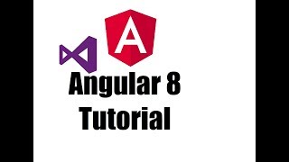 Angular 8 tutorial  Introduction video [upl. by Ignatia]